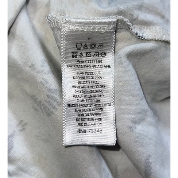 Tommy Bahama Toddler Girl’s Floral Zebra Ruffle Top Shirt Size 3T - Picture 4 of 4